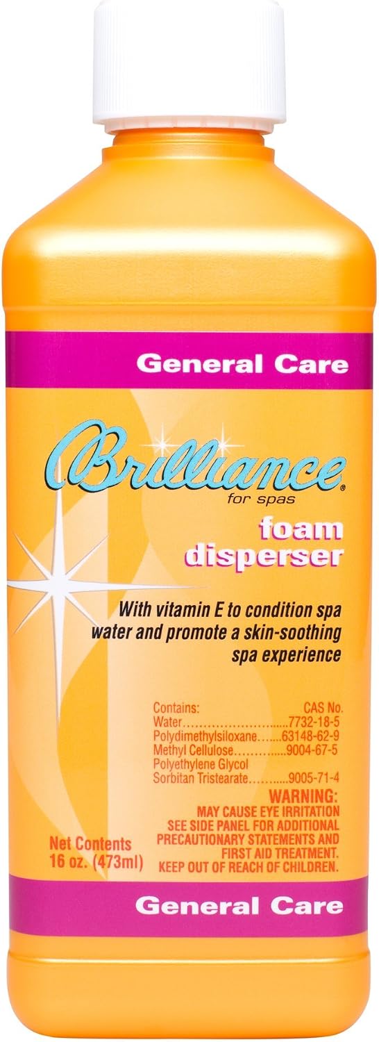 Brilliance Foam Disperser with Vitamin E 473 mL