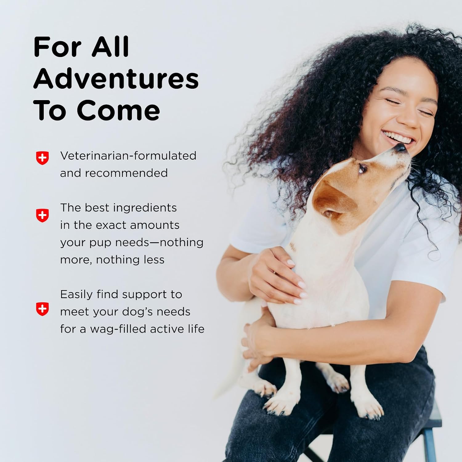 Nutri-Vet Adult-Vite Plus Dog Multivitamin Soft Chews, Daily Dog Supplement with Vitamins Minerals and Antioxidants, Supports Skin, Immune, Joint, and Gut Health, Tasty Chicken Flavour, 70 Count