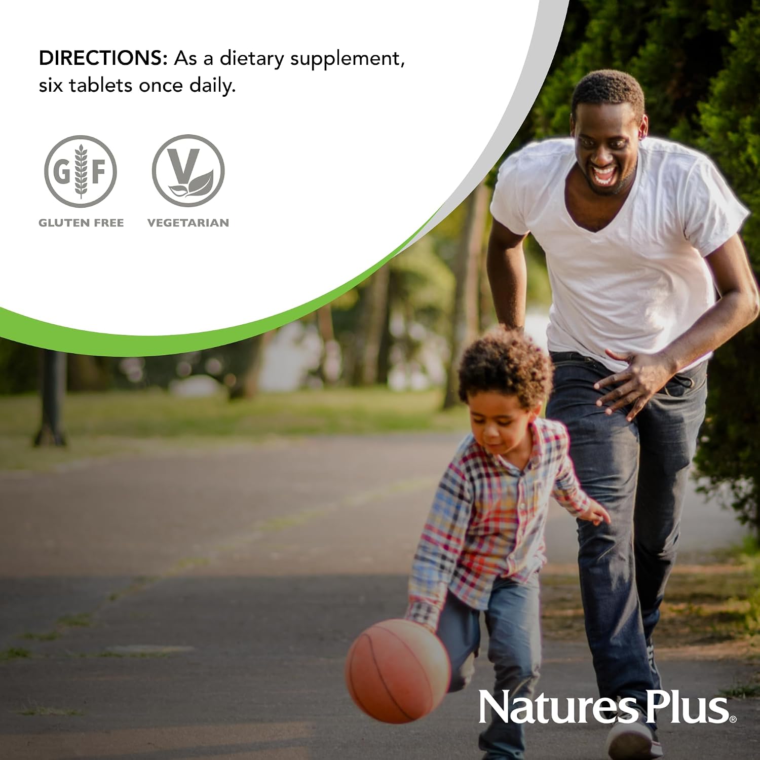 NaturesPlus Ultra Source of Life Multivitamin – 180 Mini-Tablets – Whole Foods, Herbs, Lutein & Enzymes