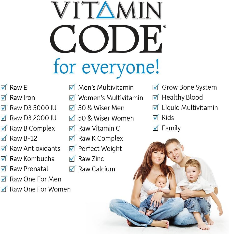 Garden of Life Vitamin Code RAW ONE for Men Once Daily Whole Food Multivitamin – 30 Capsules