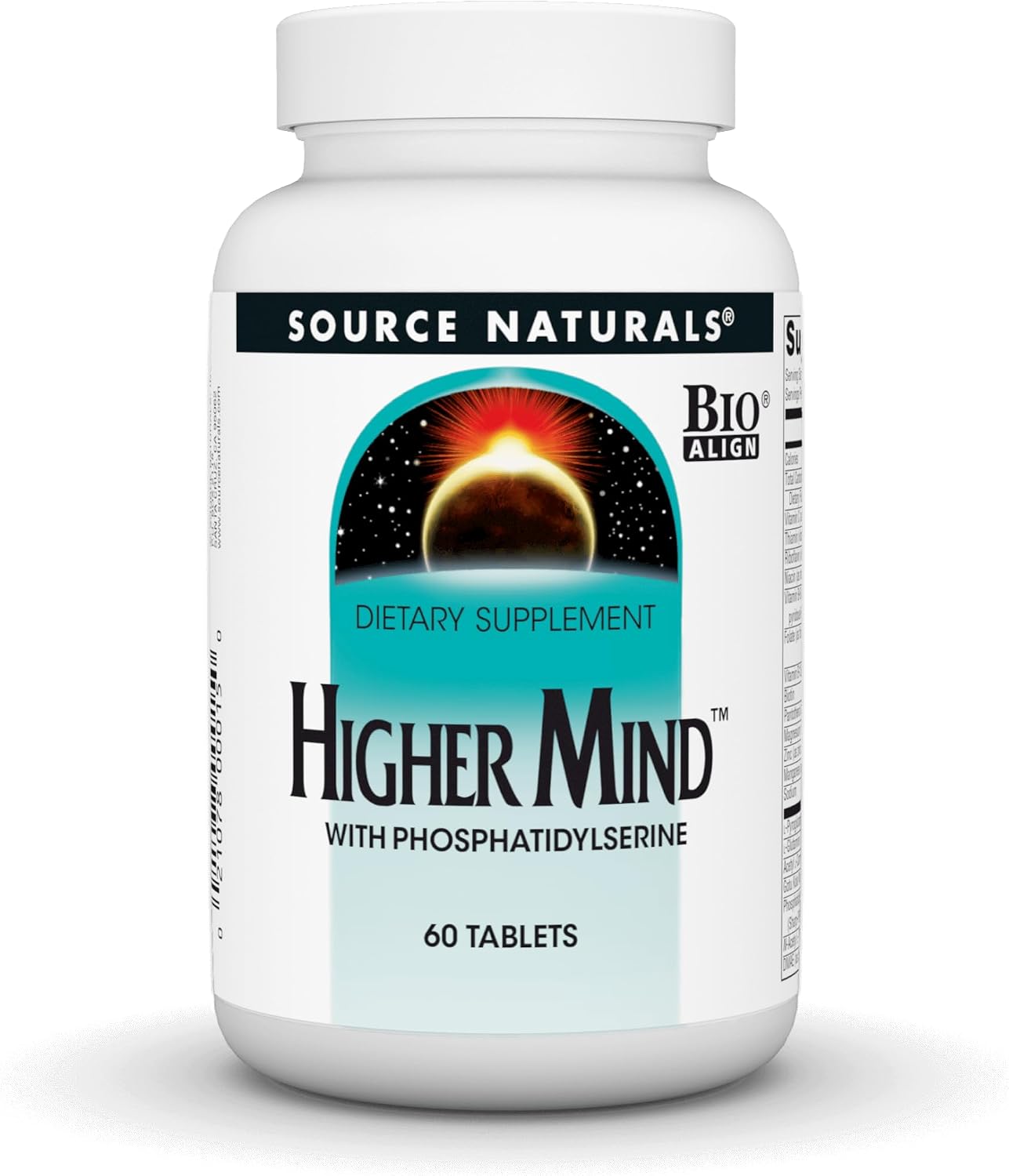 Source Naturals Higher Mind with Phosphatidylserine – 120 Tablets
