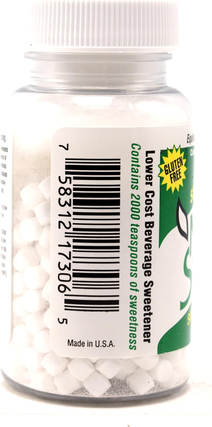 Necta Sweet Sugar Substitute Tablets, 1.0 g, 500 Count
