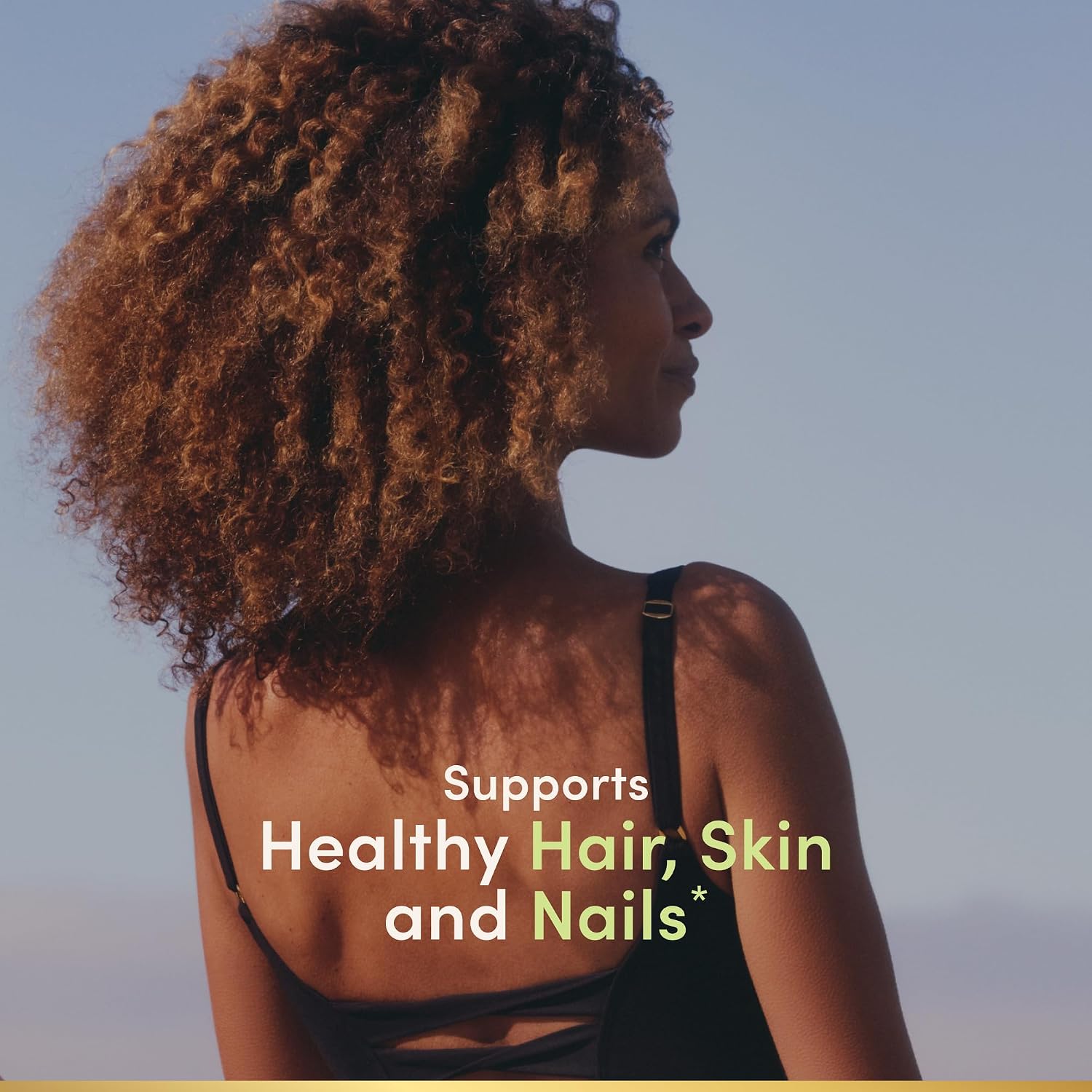 Nature's Bounty Biotin 5000 mcg Rapid Release Softgels, Supports Energy Metabolism & Healthy Hair, Skin, and Nails