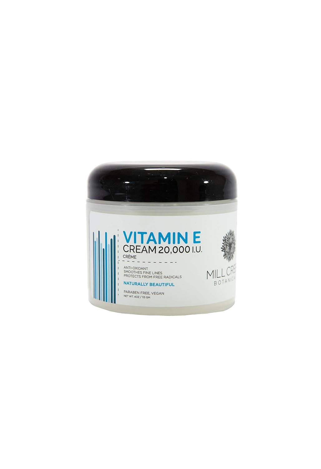 Mill Creek Vitamin E Cream 20,000 IU – 4 oz.