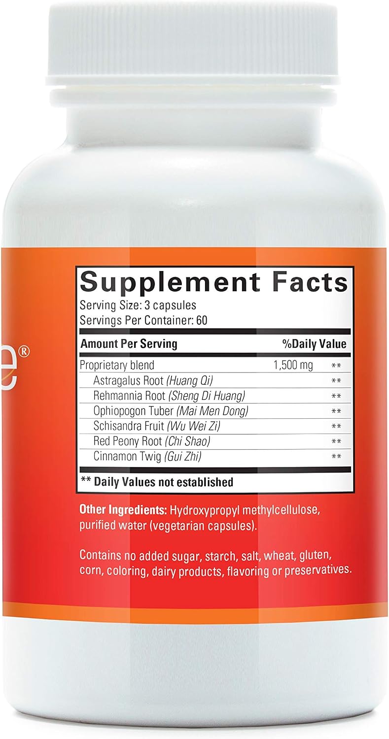 CardioPhase Natural Heart Health Support Supplement for Healthy Circulation and Cardiovascular Performance (180 Vegetarian Capsules)