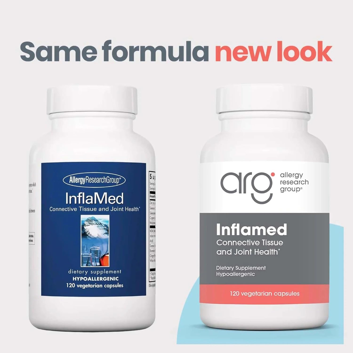 Nutricology Enzocaine - Proteolytic Enzyme Supplement for Connective Tissue & Structural Support - 120 Capsules