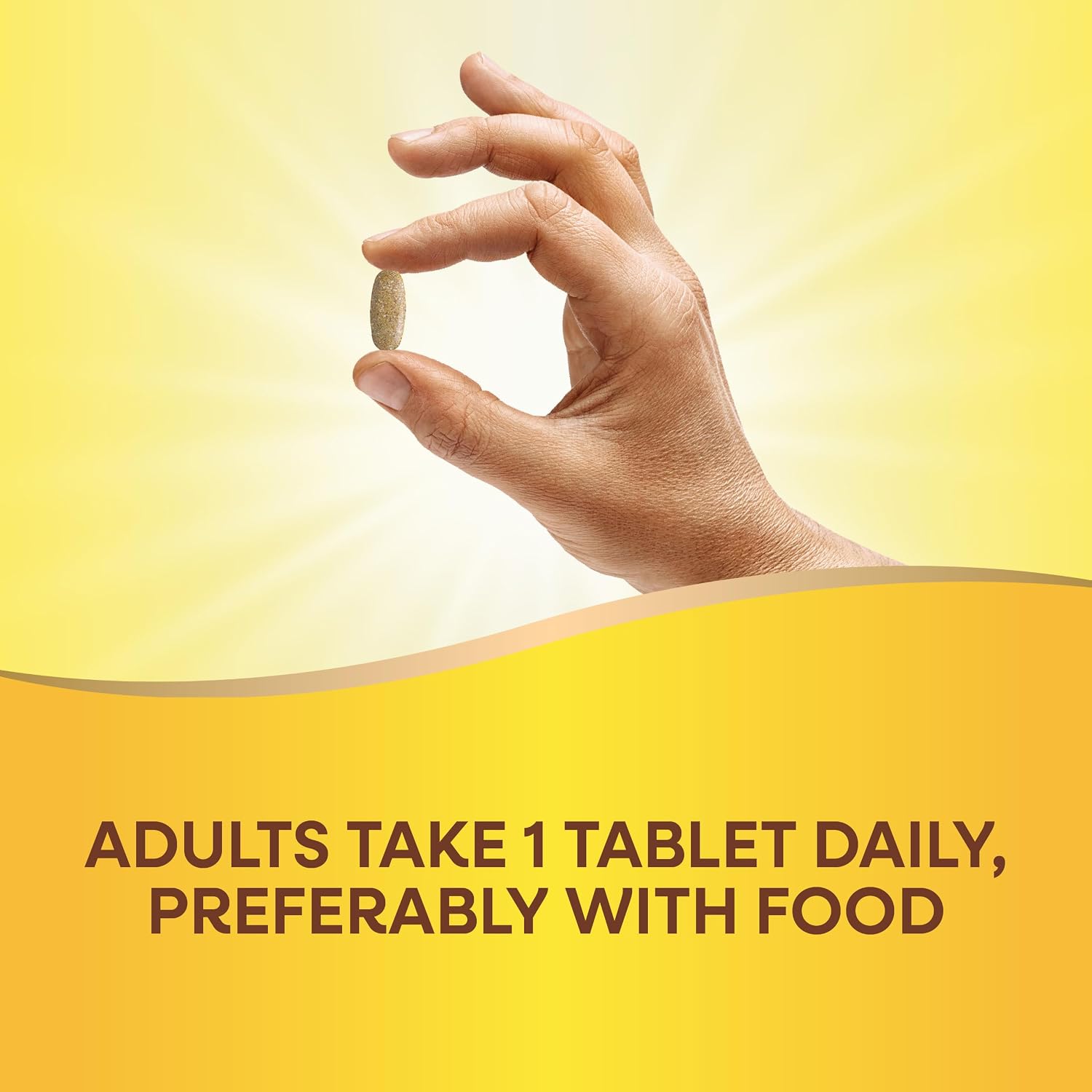 Nature's Way Alive! Adult Ultra Multivitamin, Helps Promote Energy Metabolism, Heart & Muscle Function, with B-Vitamins Including Methylated B12, Gluten Free, 60 Tablets