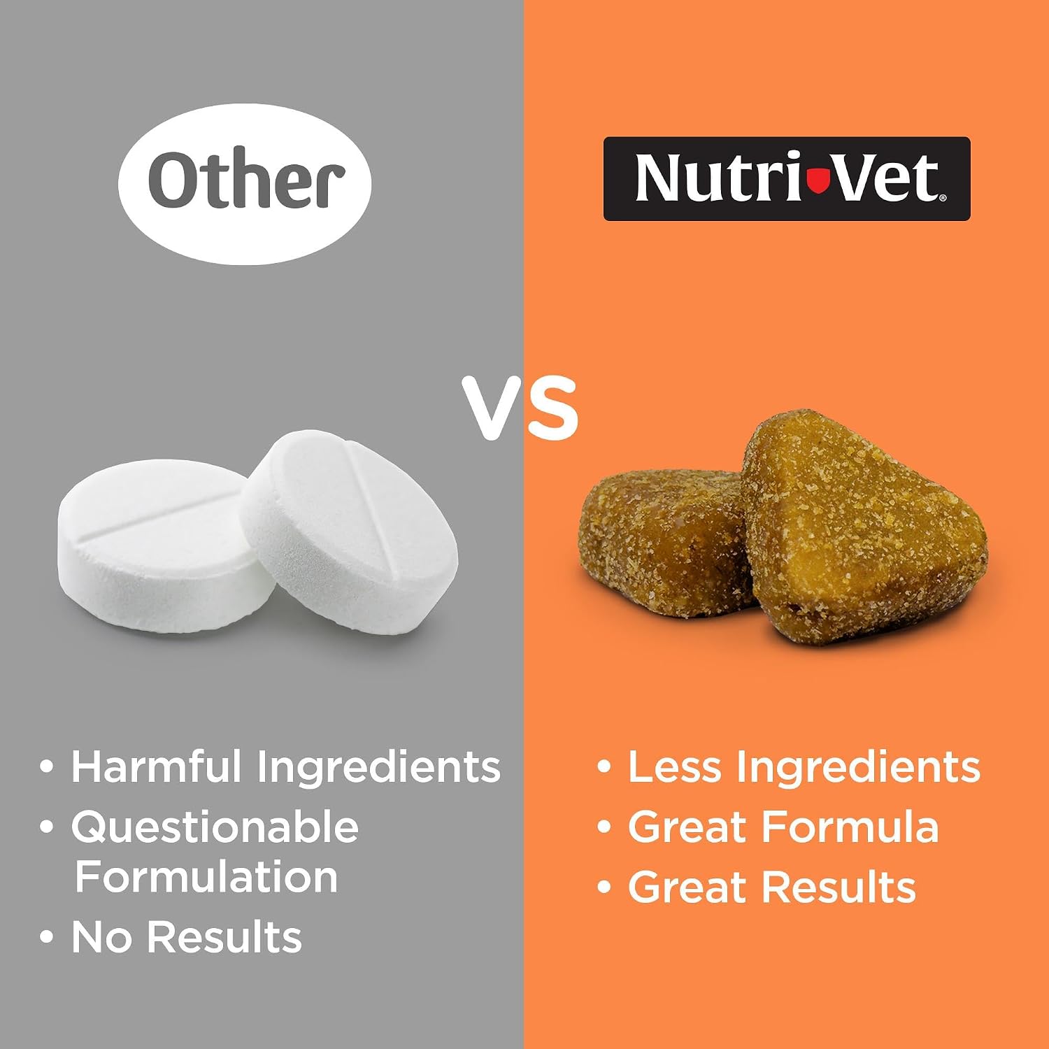 Nutri-Vet Shed Defense Soft Chews for Dogs – Omega-3 Fish Oil Skin & Coat Supplement, 60 Chews