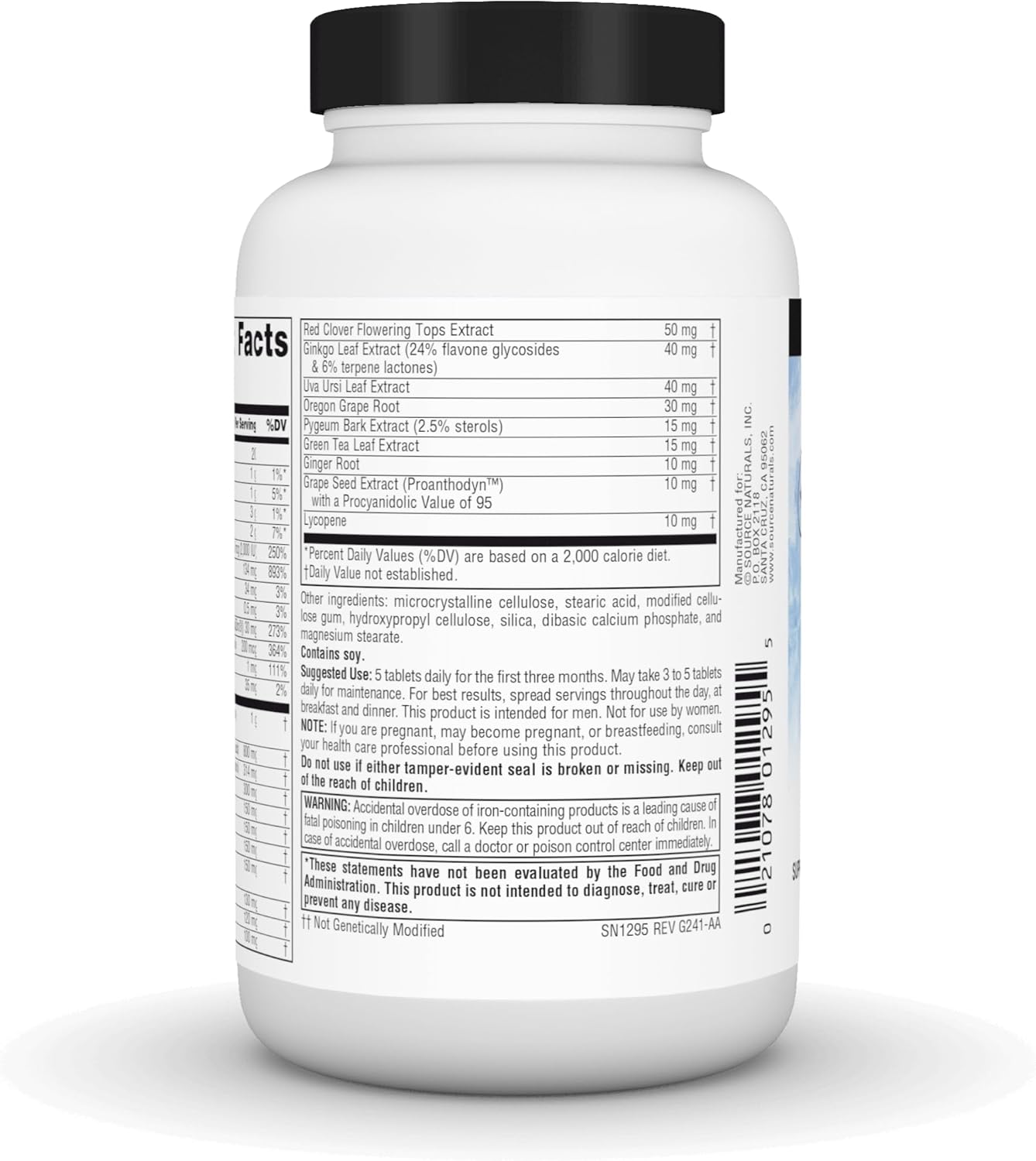 Source Naturals Prosta-Response – Supports Prostate Function and Healthy Urine Flow* – 90 Tablets