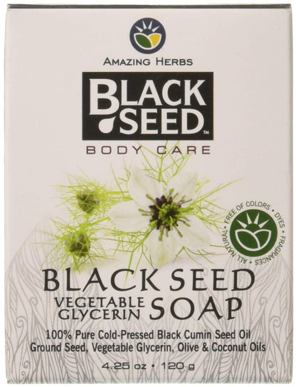 Amazing Herbs Black Seed Vegetable Glycerin Soap
