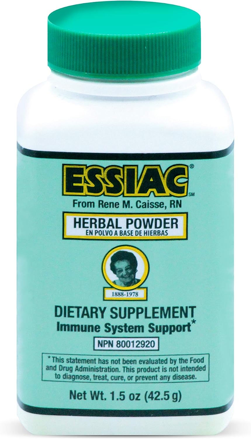 Essiac Original Herbal Tea Powder – 42 g Bottle