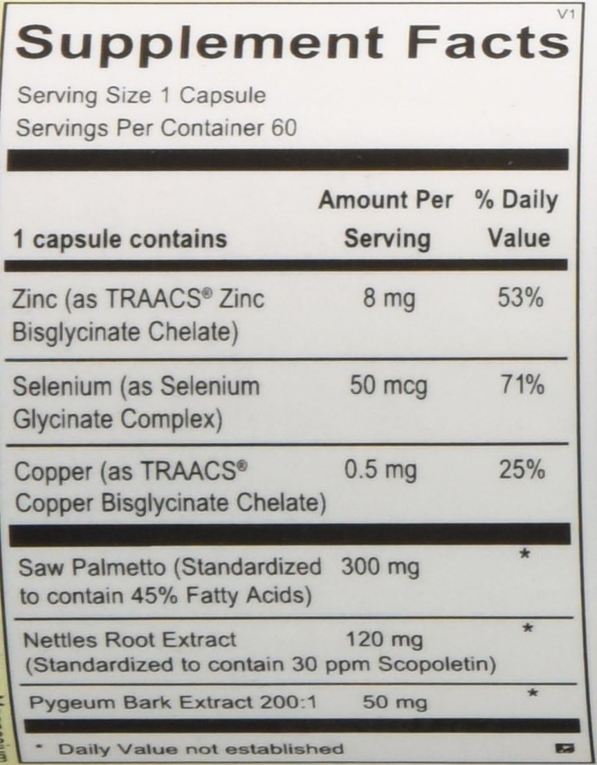 Ortho Molecular Prostatrol Forte - 60 Capsules