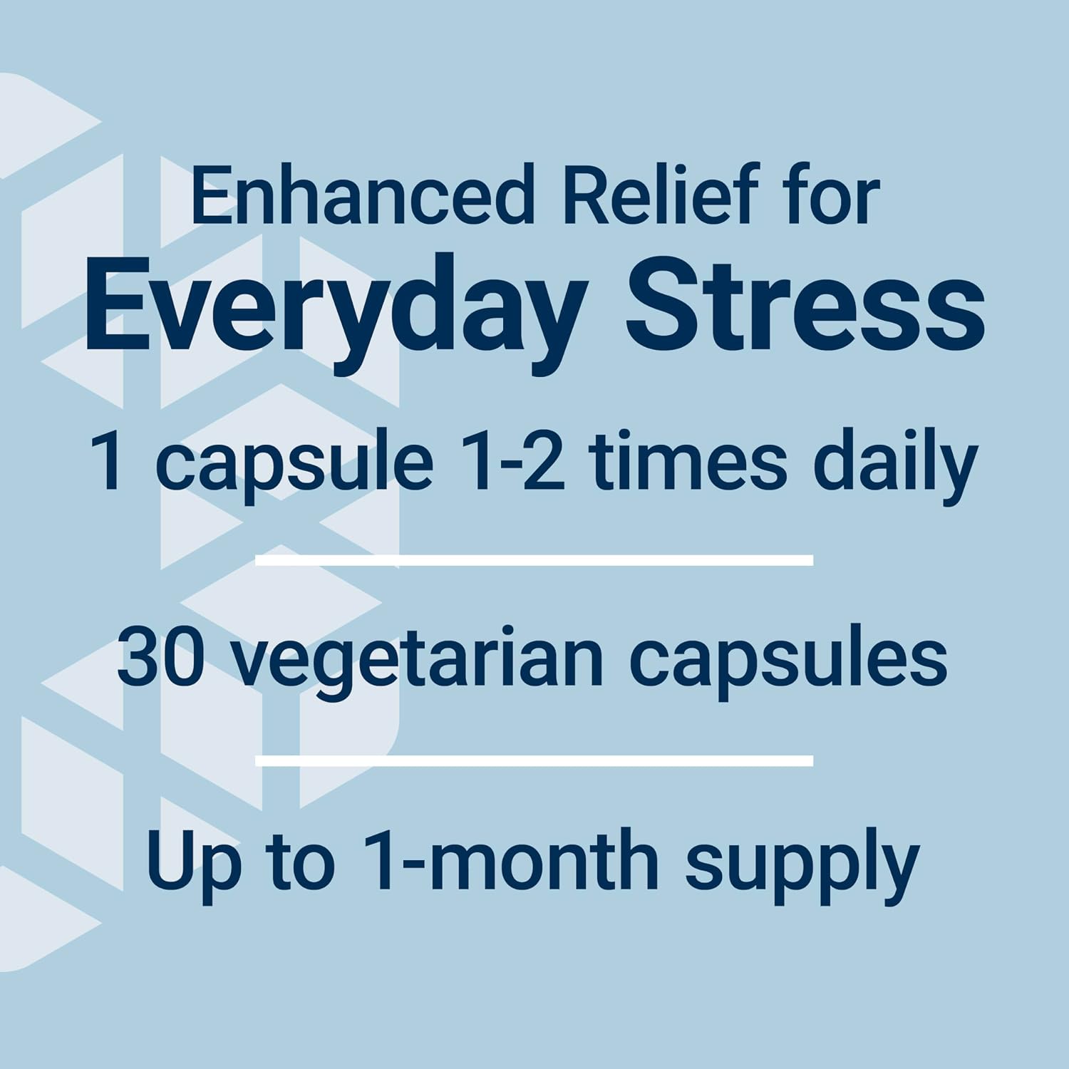 Life Extension Enhanced Stress Relief – Lemon Balm Extract & L-theanine – Stress Support Supplement – 30 Capsules