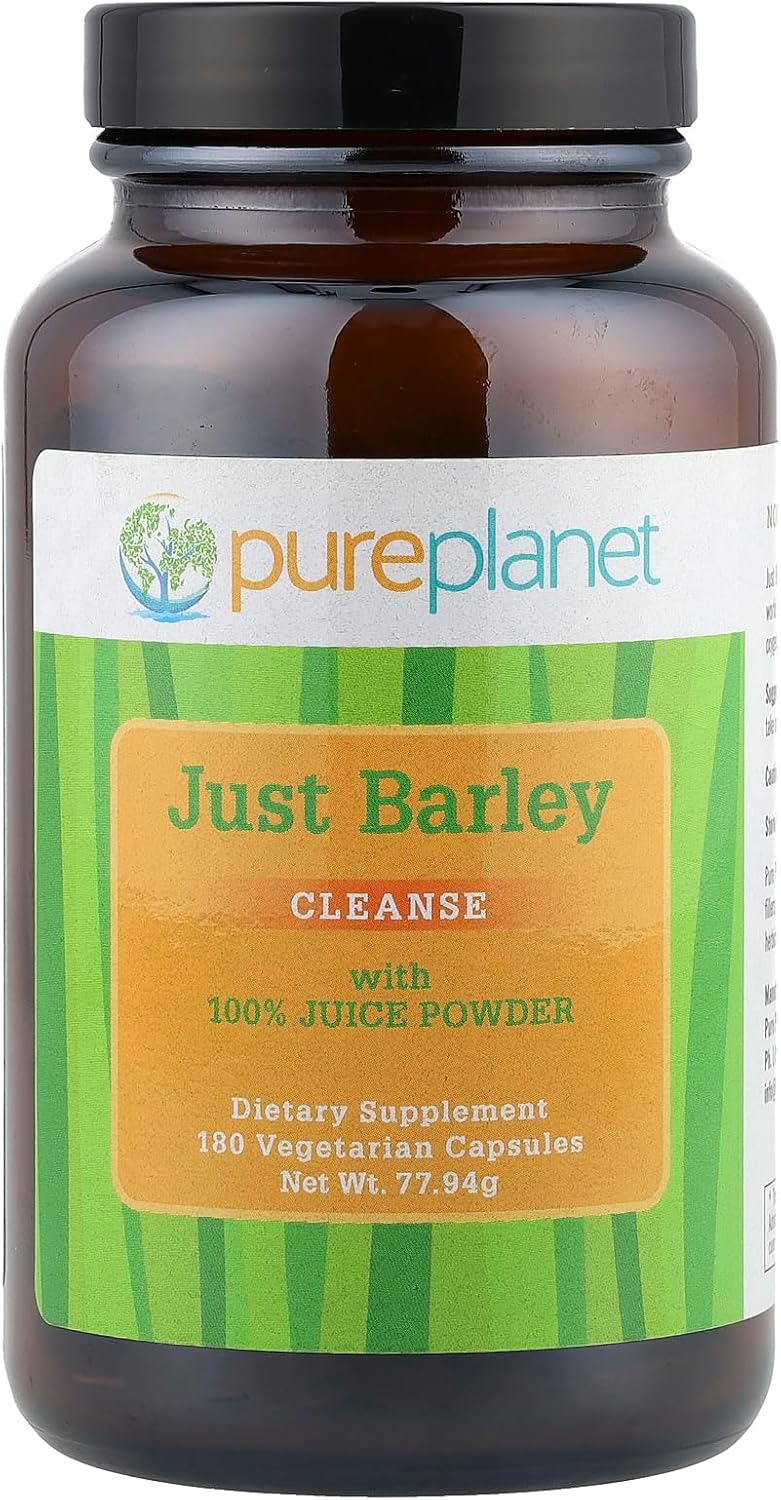 Pure Planet Just Barley – 180 Tablets