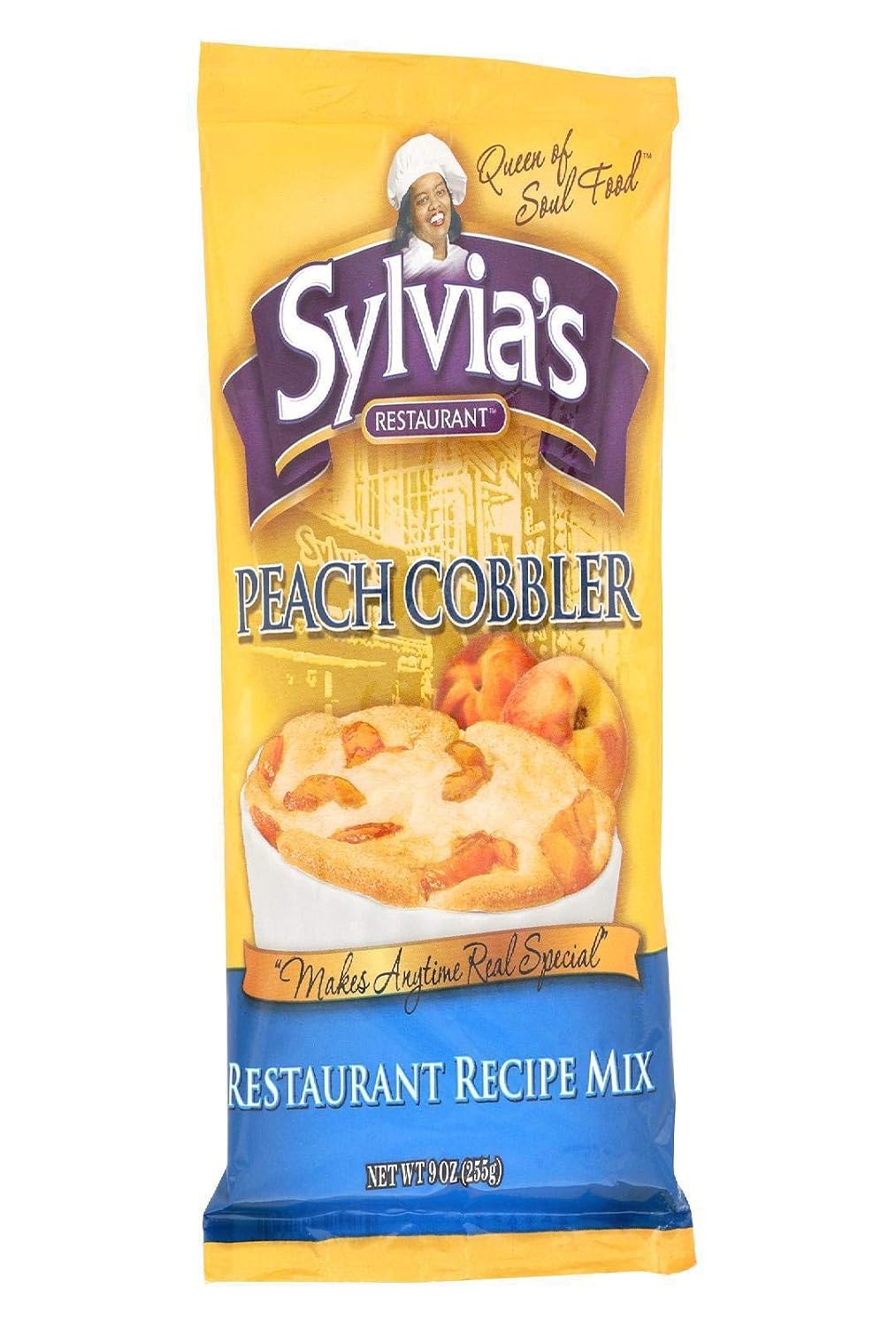 SYLVIAS Mix Cobbler Peach, 255 g