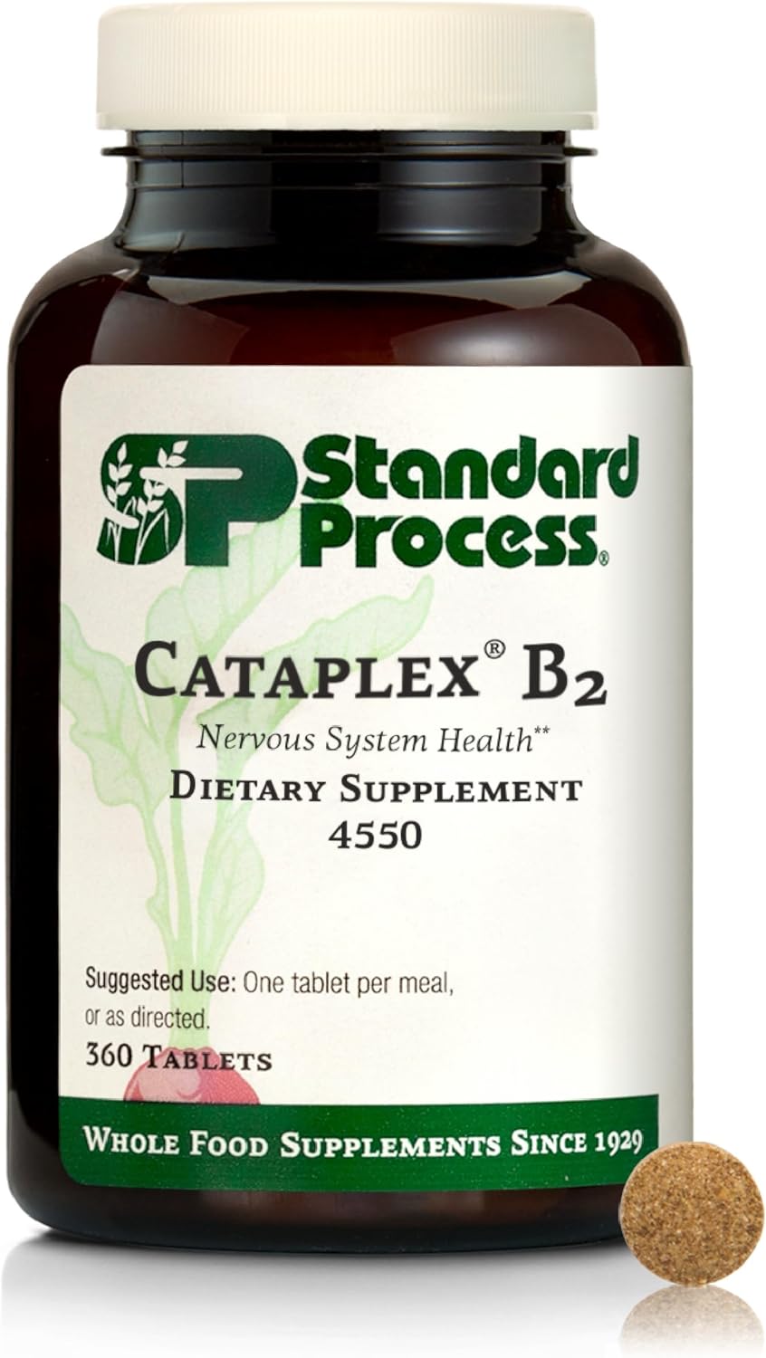 Standard Process Cataplex B2 – Nervous System Health Supplement – 360 Tablets