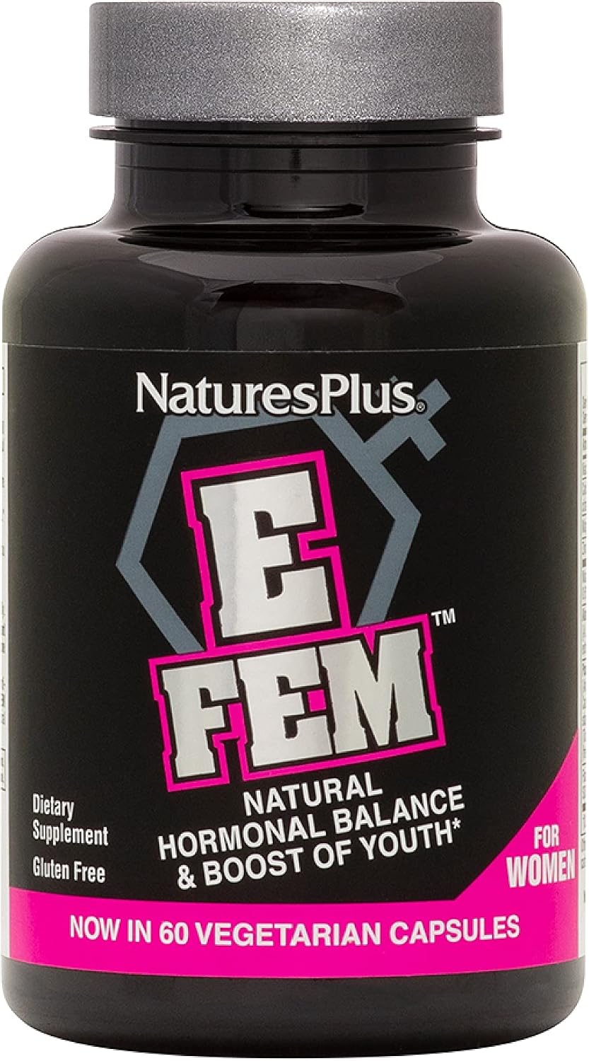 Nature's Plus E Fem - Women's Multivitamin (60 Capsules)