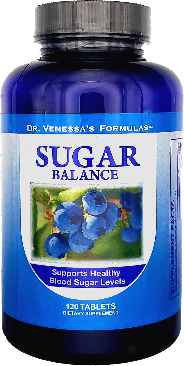 SUGAR BALANCE SUPPORT 120 TAB