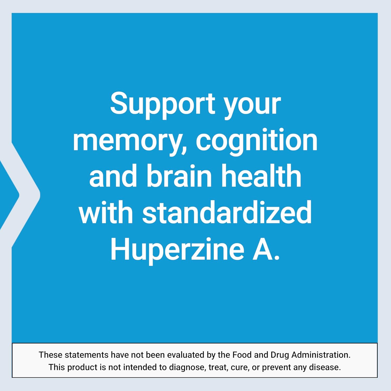 Life Extension Huperzine A - Memory and Cognitive Support, 60 Capsules