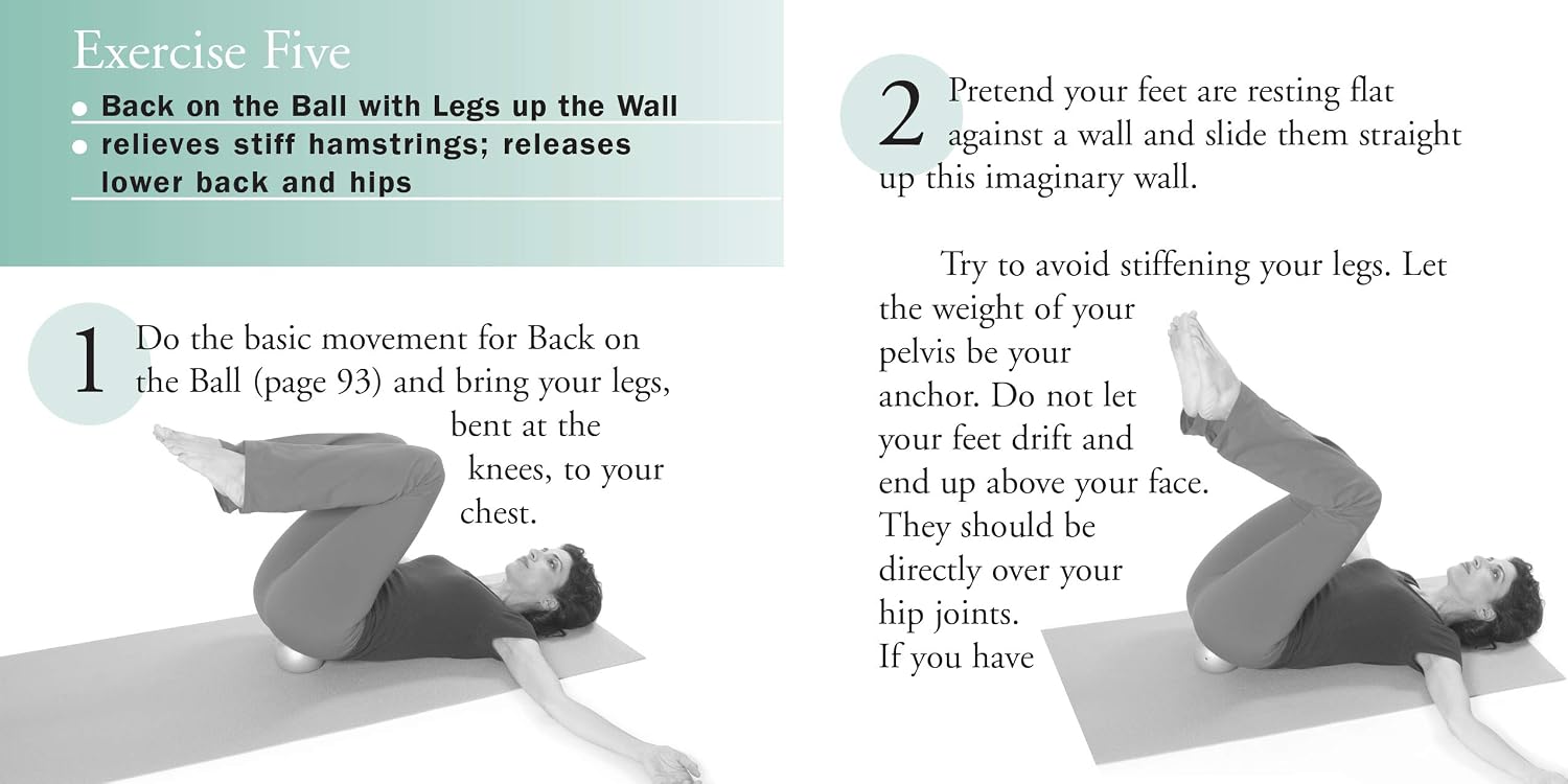 The Miracle Ball Method: Relieve Your Pain, Improve Your Posture, Reduce Your Stress (2 Miracle Balls Included)