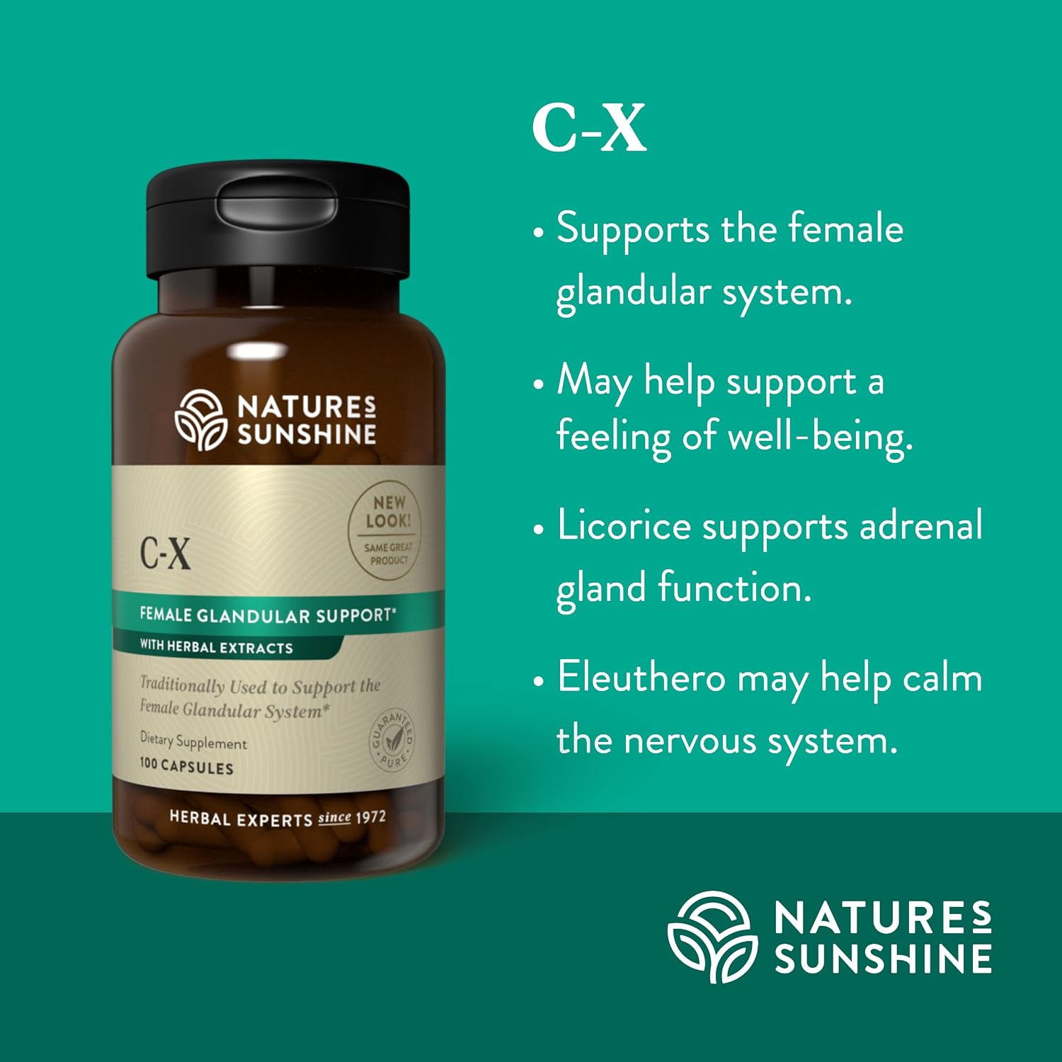Nature's Sunshine C-X (100 Capsules)