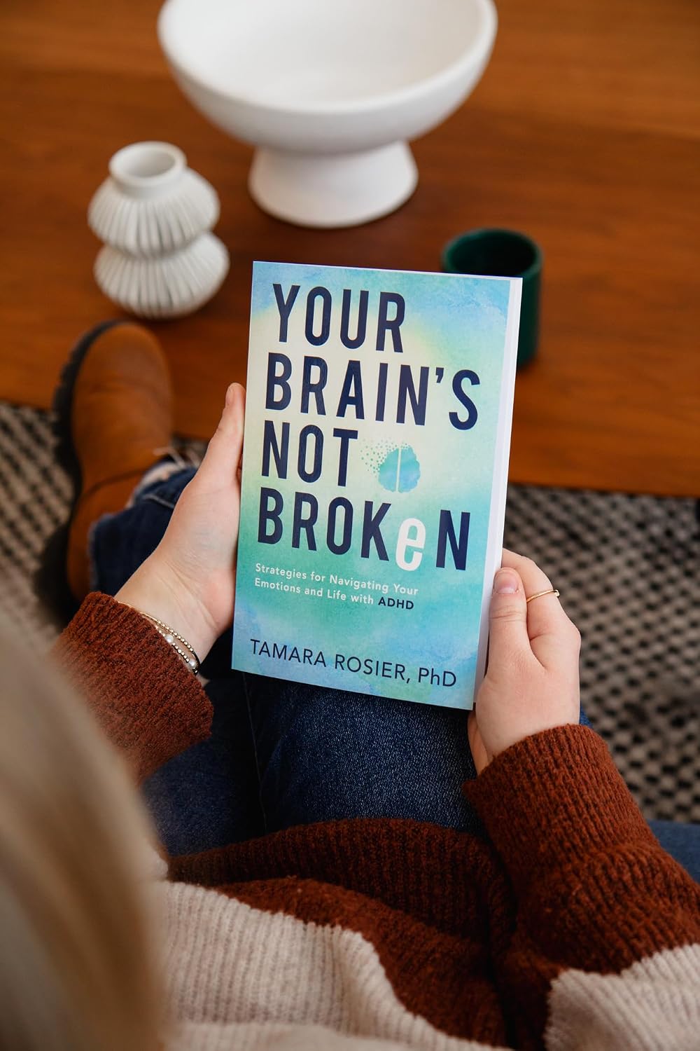 Your Brain's Not Broken: Strategies for Navigating Your Emotions and Life with ADHD – A Guide and Workbook for Adults and Parents – Canadian Edition