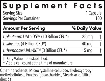 ARG Lactobacillus – Multi-Strain Probiotic Capsule – 100 Capsules