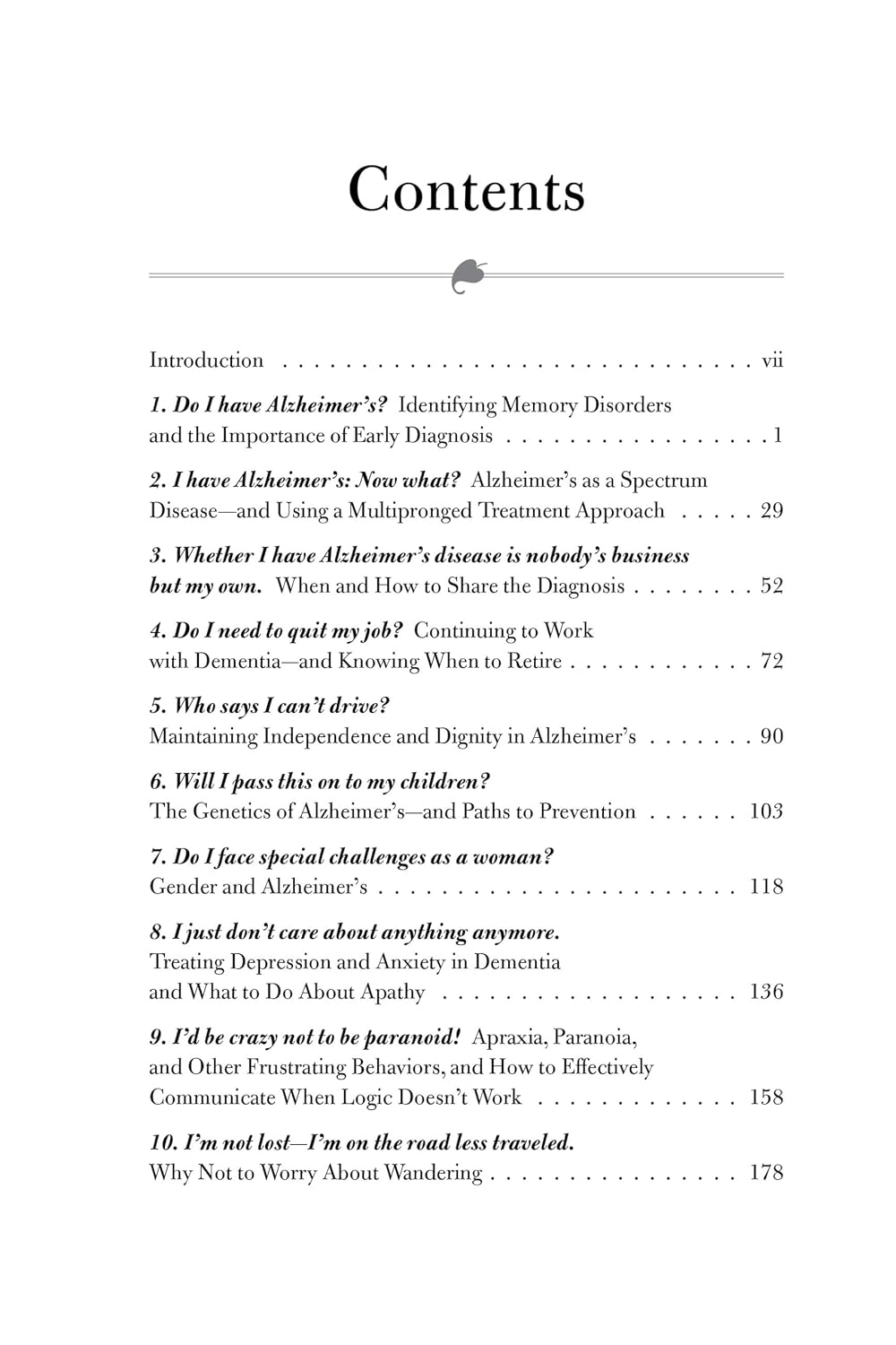 The Spectrum of Hope: A Hopeful New Approach to Alzheimer's Disease and Other Dementias
