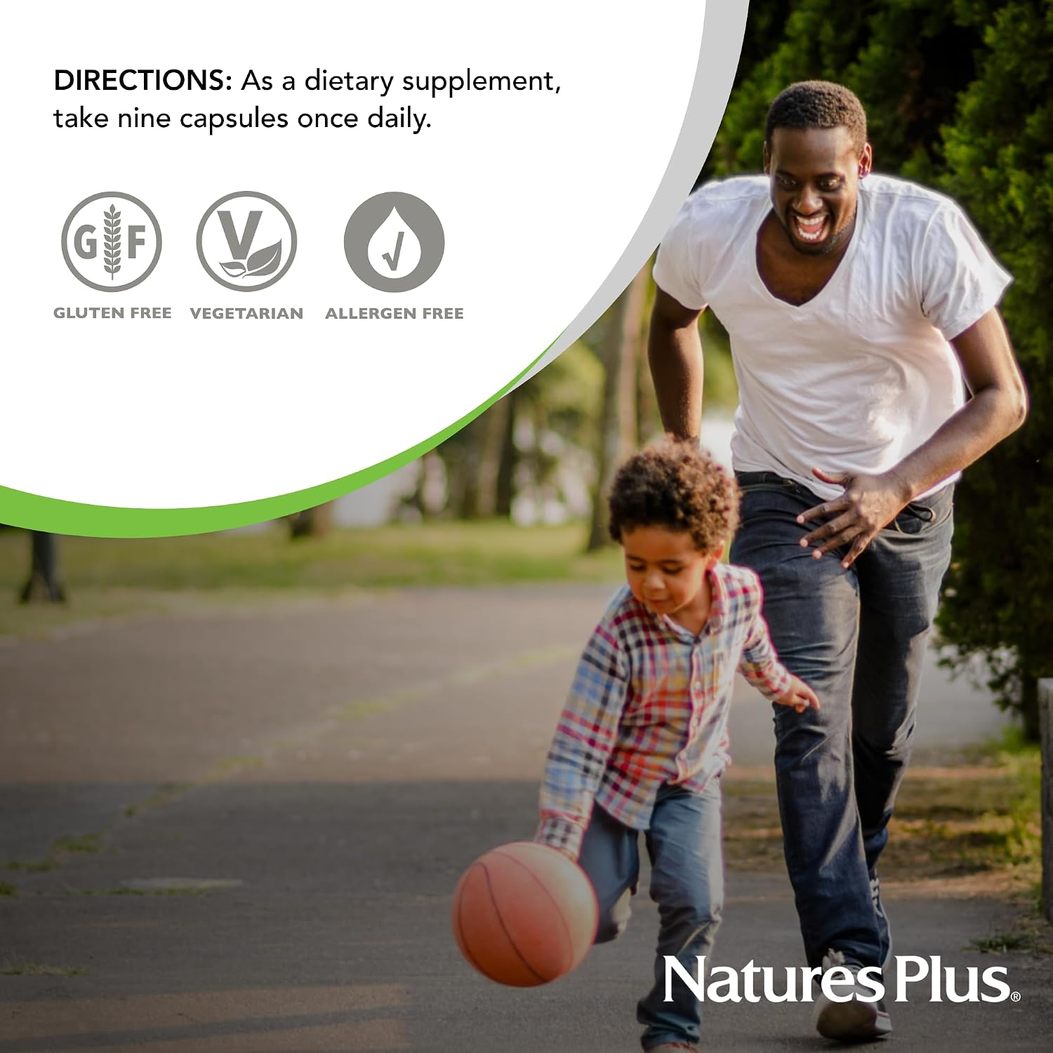 NaturesPlus Source of Life GOLD Multivitamin - 90 Vegetarian Capsules, Canadian Edition