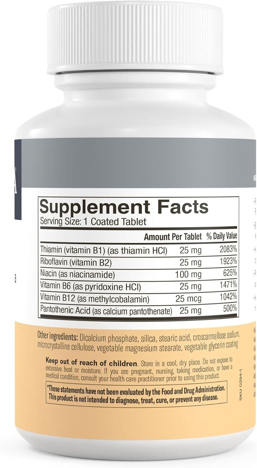 Freeda Super B Complex No Folic No PABA – 100 Tablets