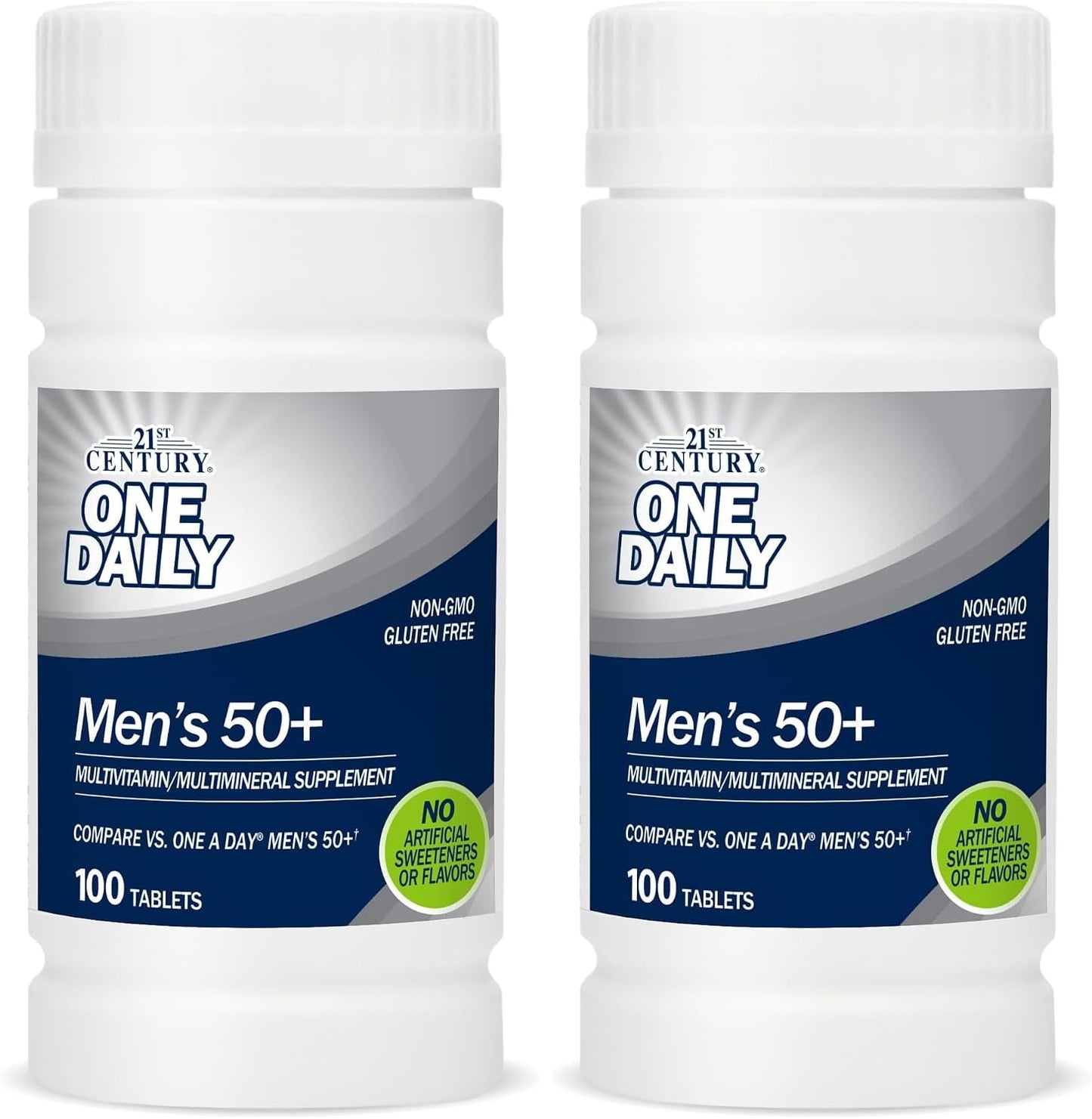 21st Century One Daily Men's 50+ Tablets, 100 Tablets - görsel 7
