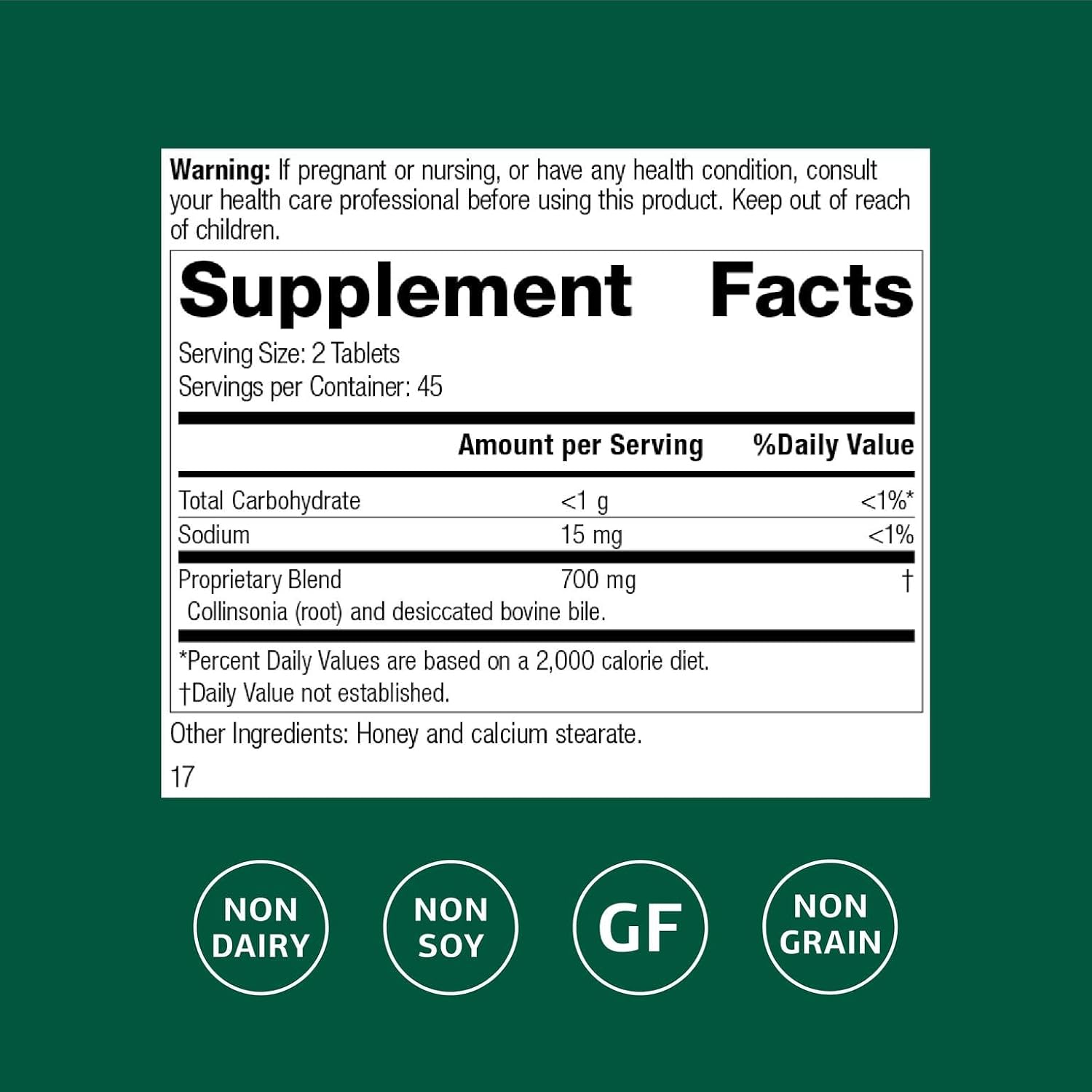 Standard Process Cholacol - Gallbladder Support Supplement - Fat Digestion & Bile Support - Gluten-Free, Dairy-Free, Soy-Free - 90 Tablets