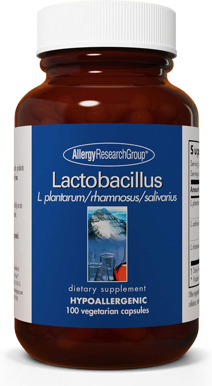 ARG Lactobacillus – Multi-Strain Probiotic Capsule – 100 Capsules