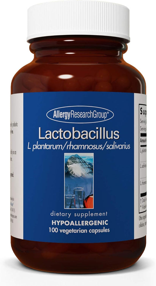 ARG Lactobacillus – Multi-Strain Probiotic Capsule – 100 Capsules