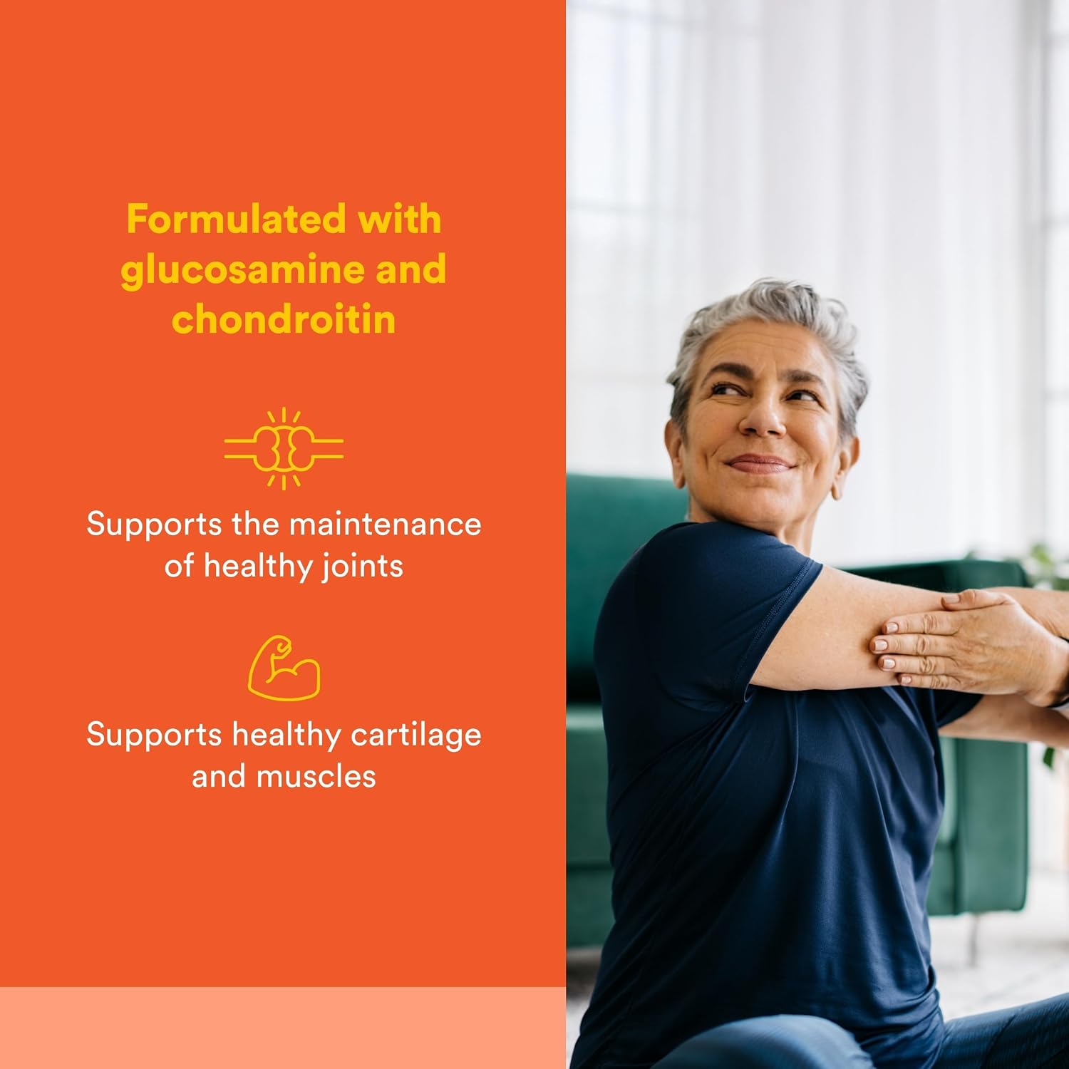 Natural Factors, MSM, Helps Maintain Healthy Joints, Hair, Skin and Nails, 90 Capsules