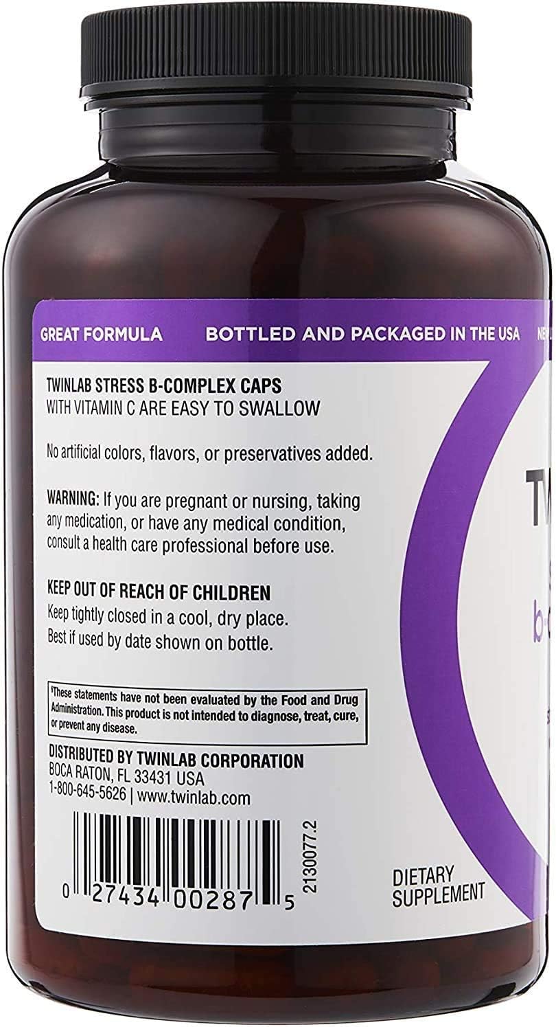 Twinlab B-Complex with Vitamin C