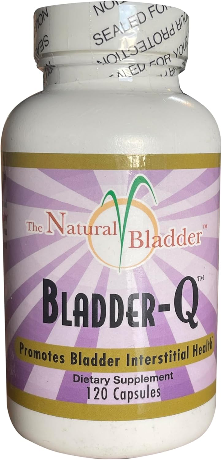 Bladder-Q 400 mg 120 Capsules - görsel 1