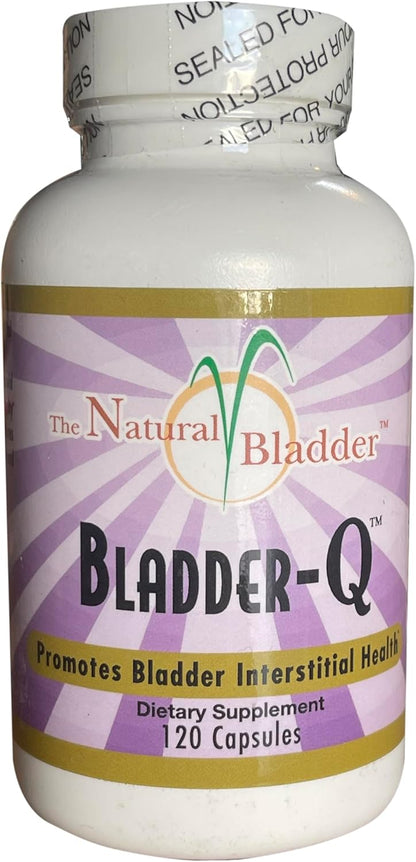 Bladder-Q 400 mg 120 Capsules