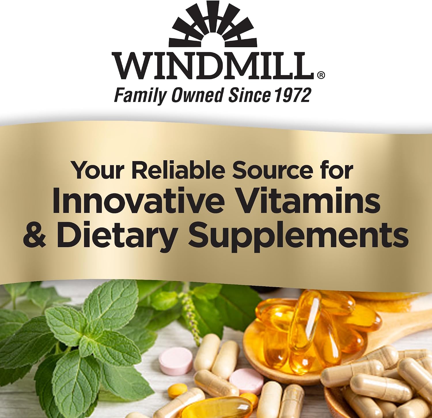 Vitamin C 250 mg Tablets (100 Count) by Windmill