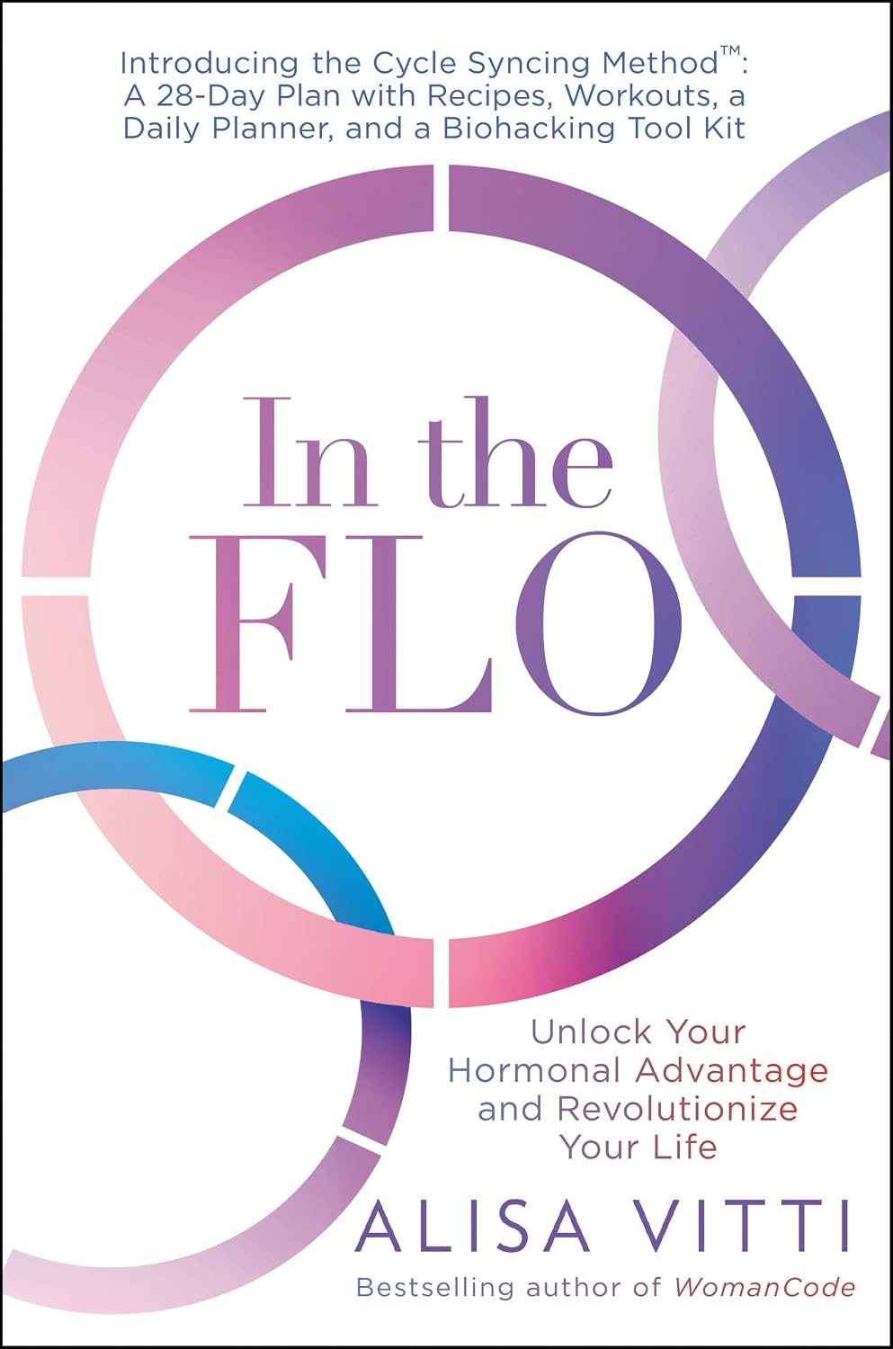 In the FLO: Unlock Your Hormonal Advantage and Revolutionize Your Life — A Practical Women's Health Guide to the Cycle Syncing Method