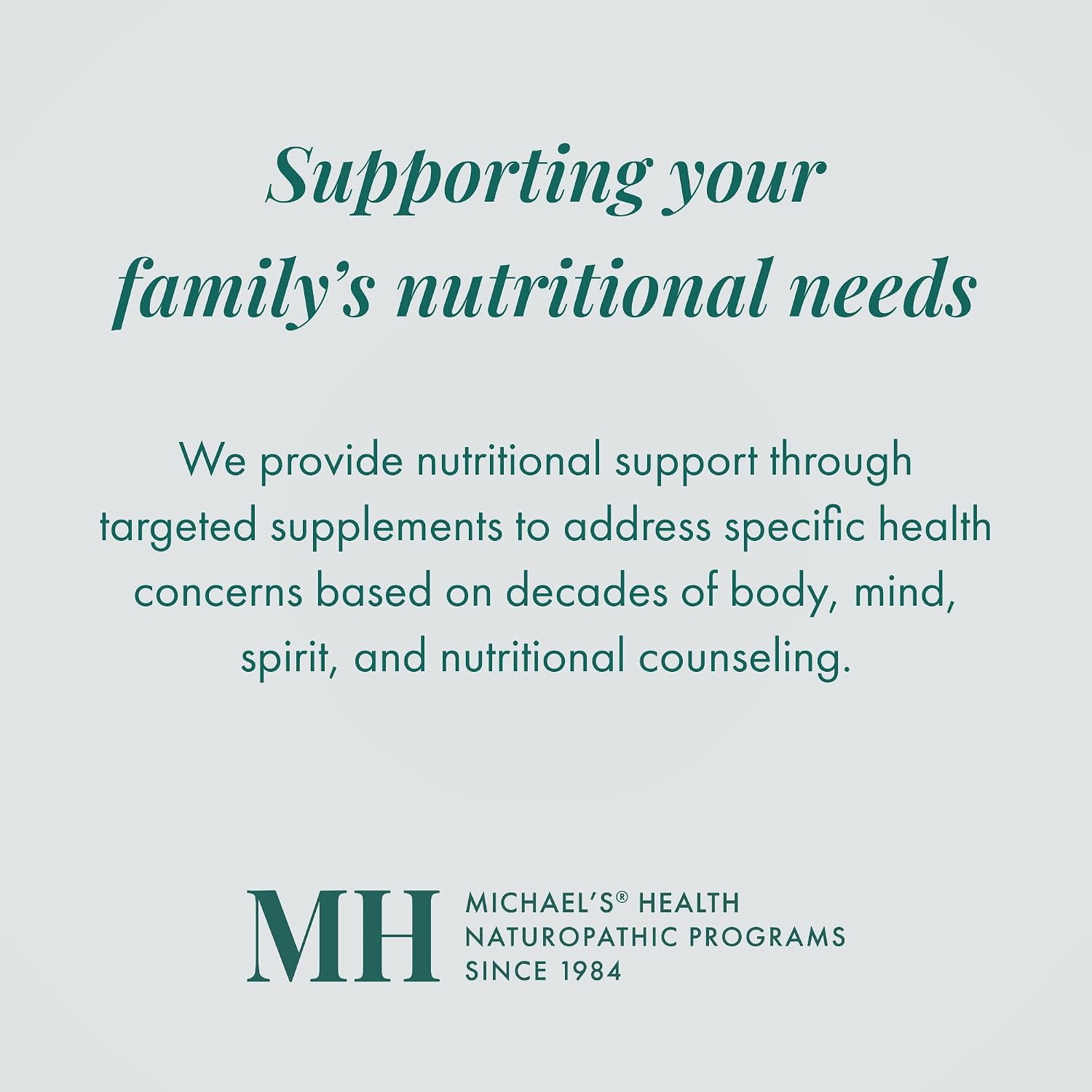 MICHAEL'S Health Naturopathic Programs Teen Boys Daily Multivitamin - 90 Vegetarian Tablets