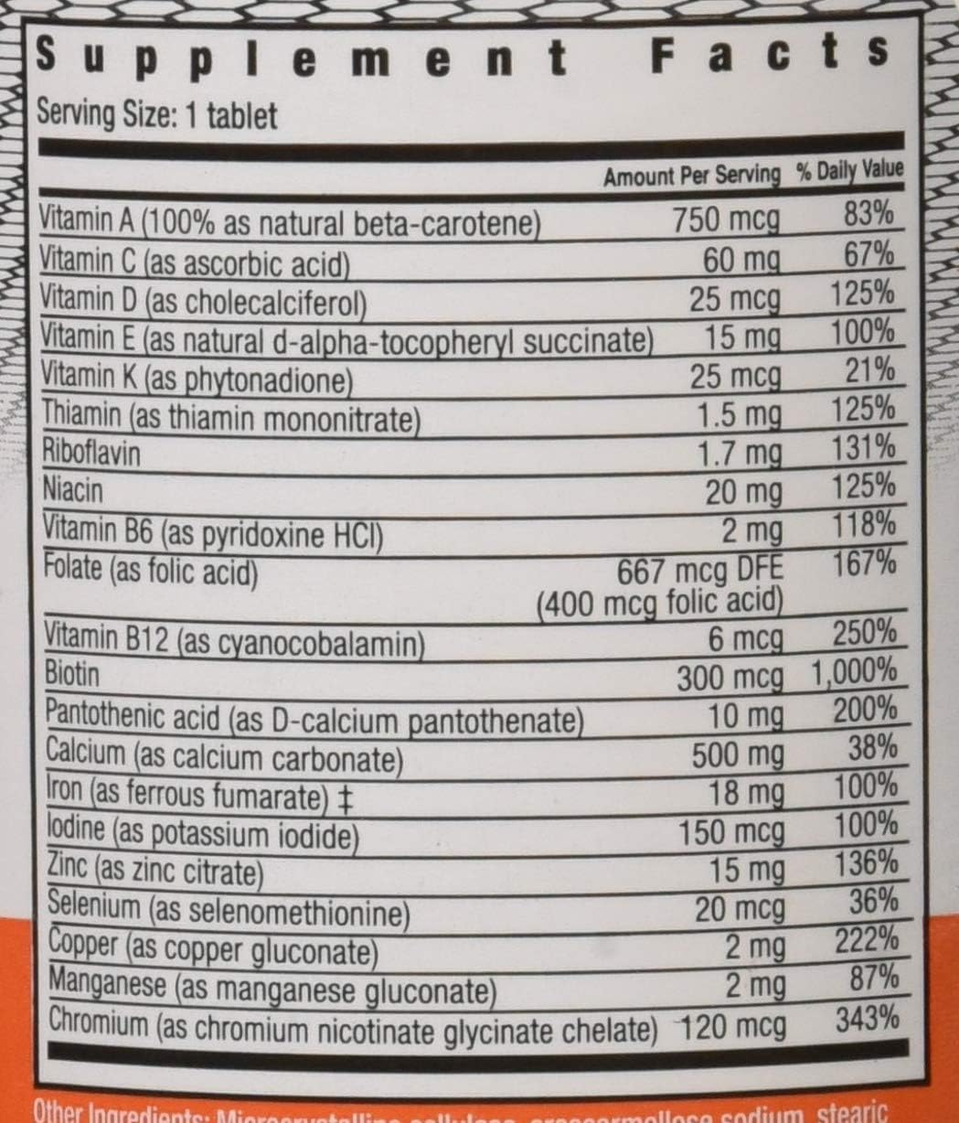 Daily Vitamin for Women – Windmill – 100 Tablets
