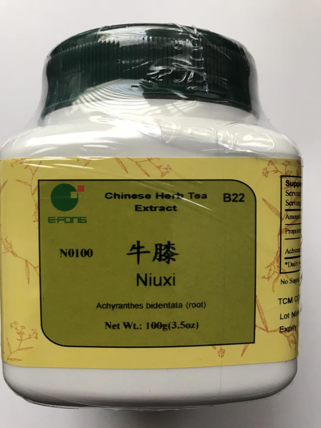 Niu Xi - Achyranthes Root, 100 g