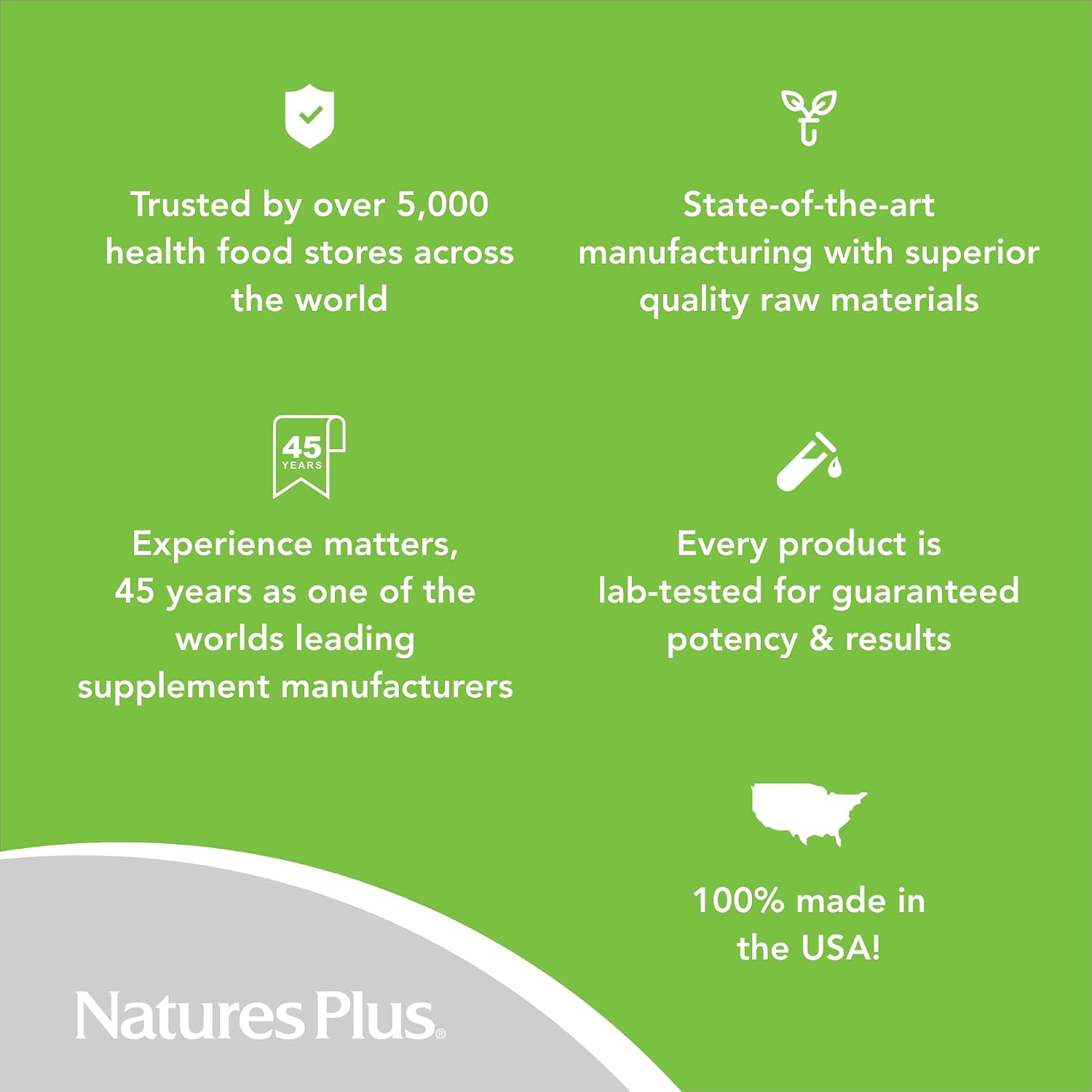 NaturesPlus Vitamin D3 2500 IU – 90 Softgels for Bone & Immune Support