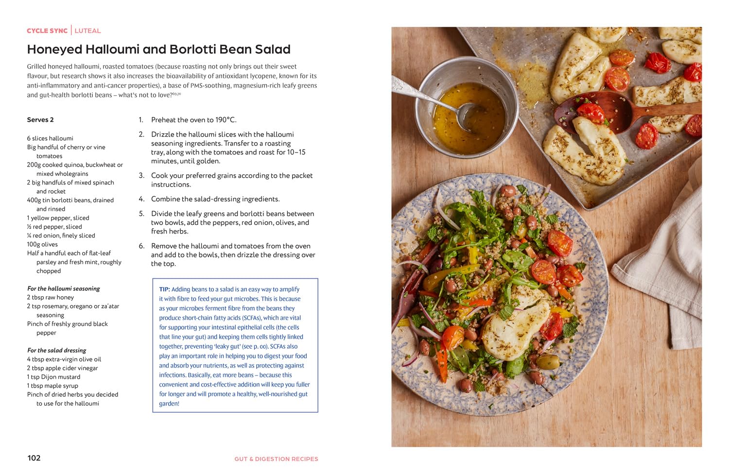 The Hormone Balance Handbook: An Essential Cookbook to Optimize Your Hormone Health with 75 Easy Recipes for a Holistic Diet