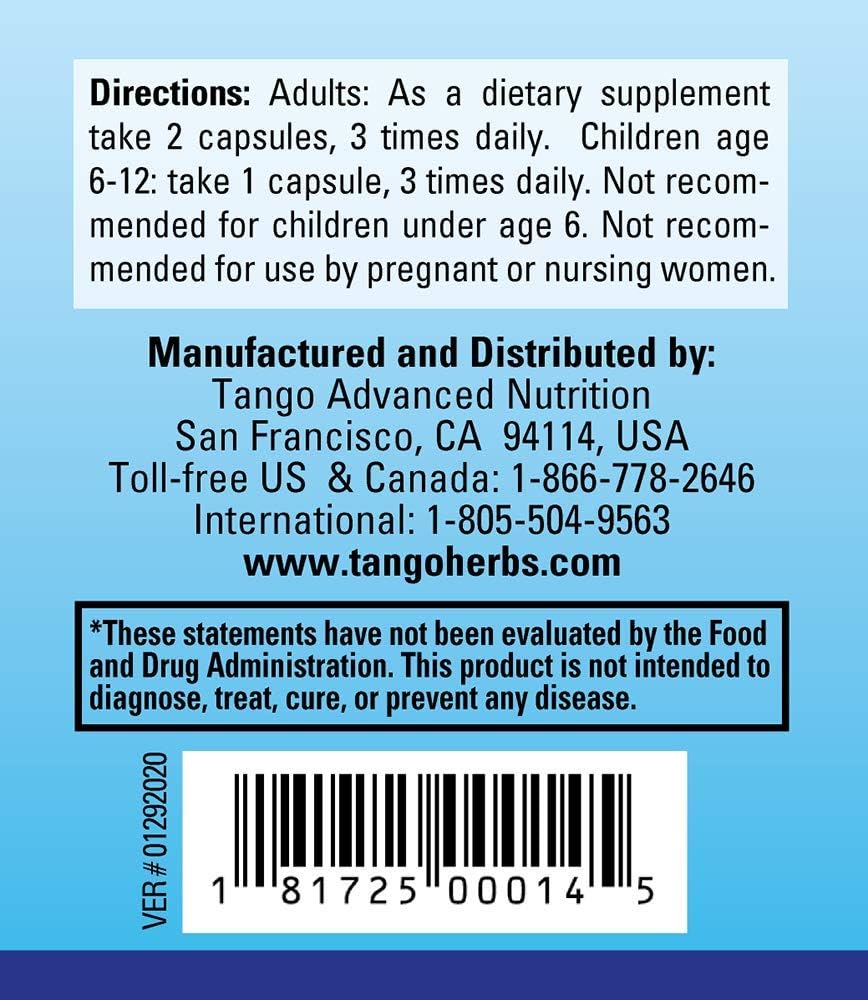 ImmunoPhase Natural Herbal Immune Support – 60 Vegetarian Capsules