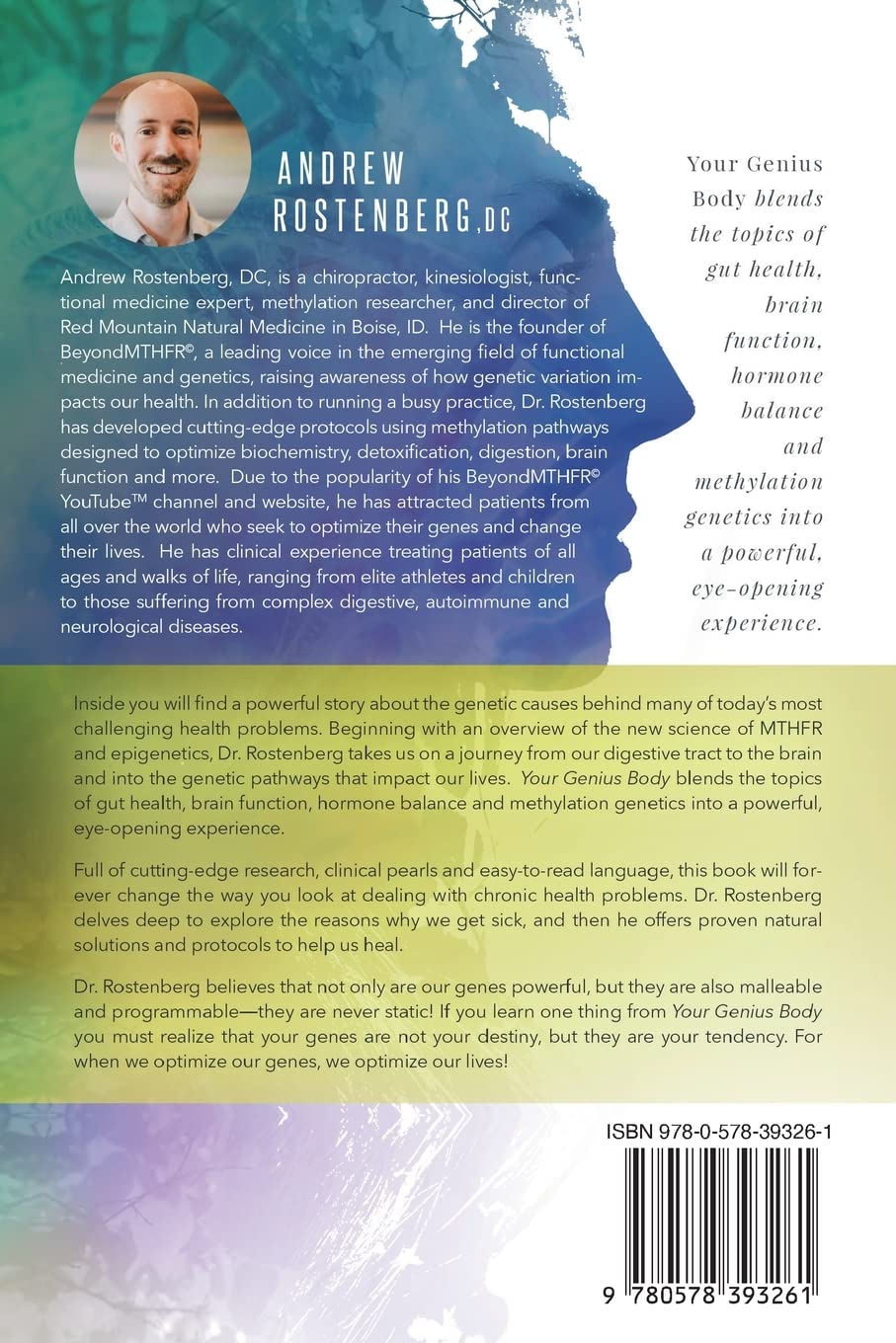 Your Genius Body: A Guide for Optimising Your Genes & Changing Your Life