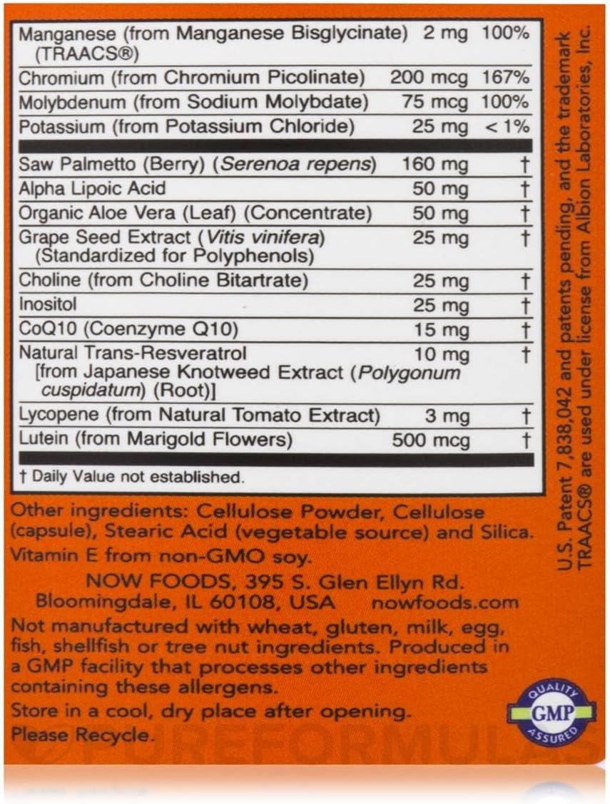 Now Foods ADAM Superior Men's Multiple Vitamin 90 vcaps