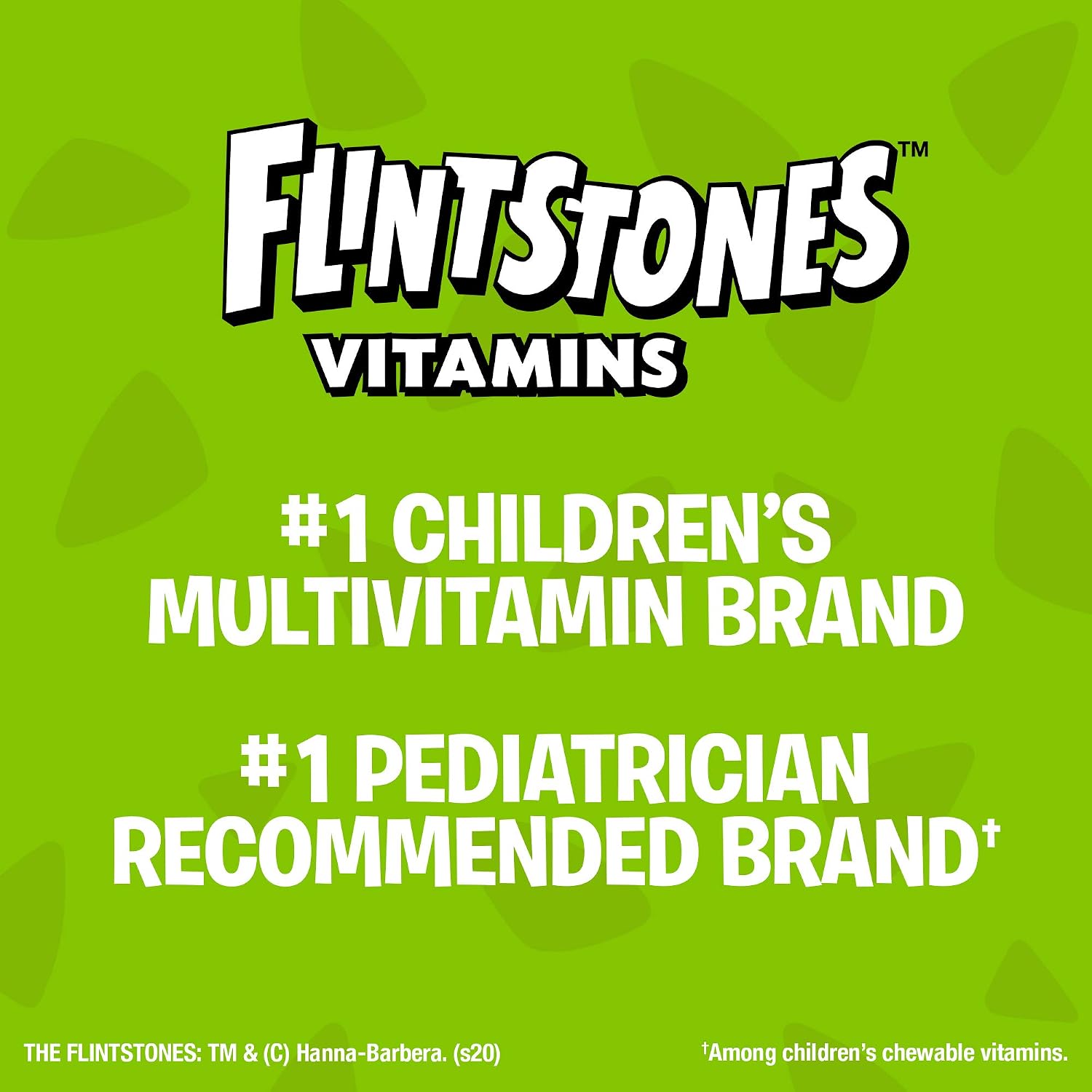 Flintstones Plus Iron Chewable Vitamins – 60ct