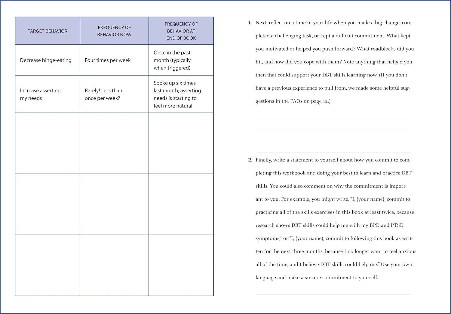 Self-Directed DBT Skills: A 3-Month DBT Workbook to Regulate Intense Emotions and Create Lasting Change with Dialectical Behaviour Therapy